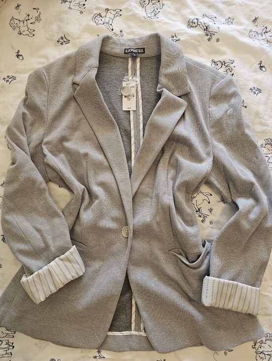 Express Jackets & Blazers - Express Women's Gray Blazer